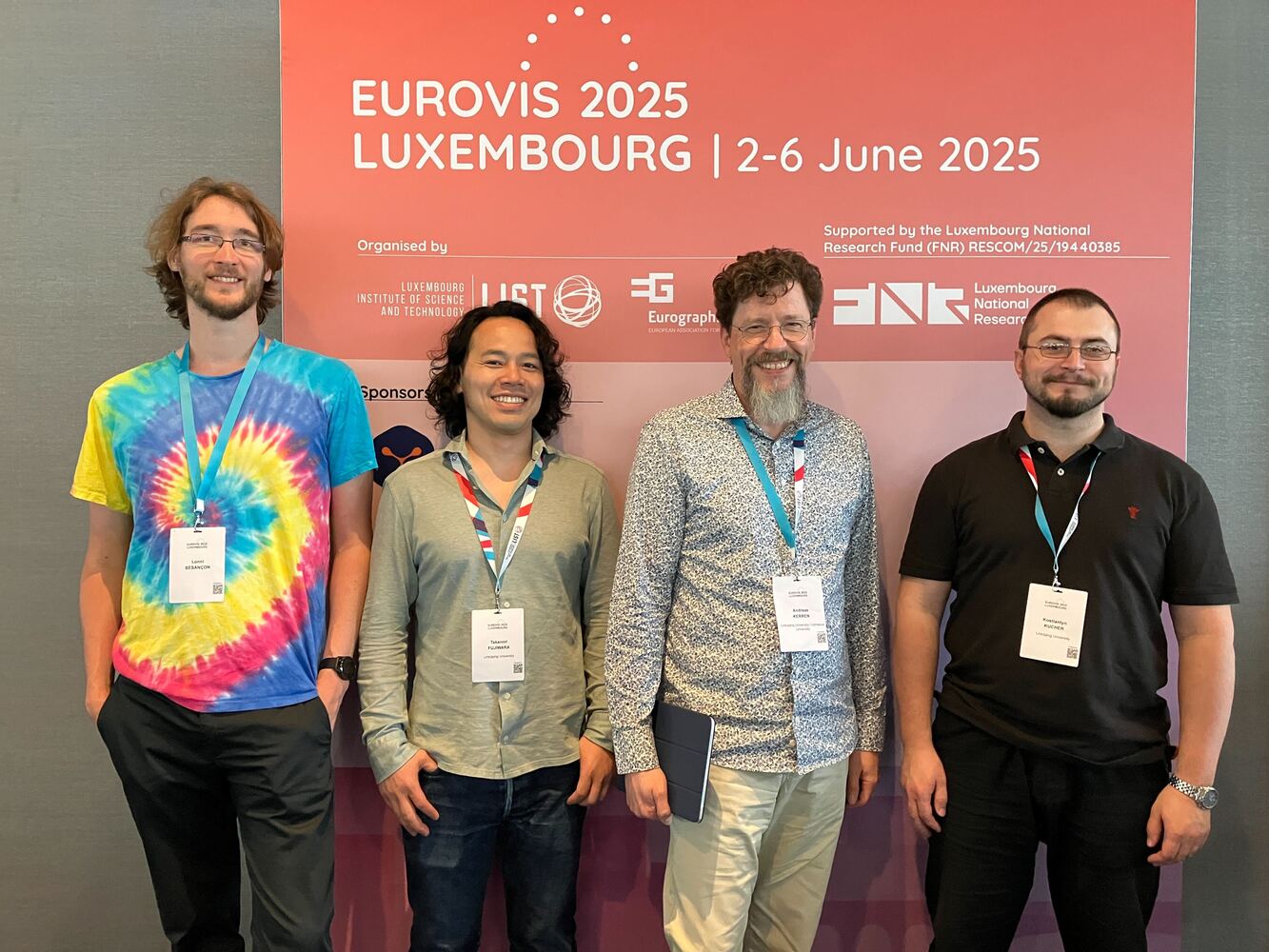 iVis @ EuroVis 2025