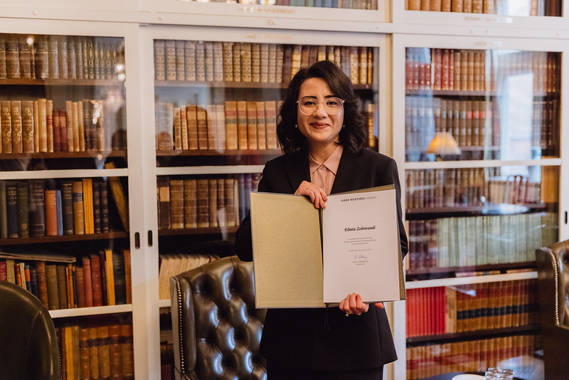 Hans Werthén Foundation Scholarship for Dr. Zohrevandi