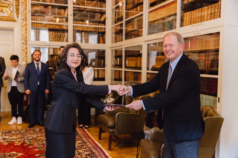Hans Werthén Foundation Scholarship for Dr. Zohrevandi